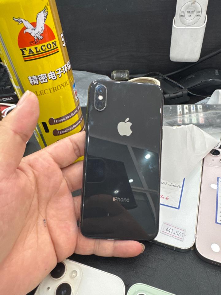 iPhone Xs 64G pin 100% màn GX thay lưng đen 294976-duoc-ban-tai-HuấnĐT.VN - Mua Bán Sửa Chữa Điện Thoại tại Hải Hậu