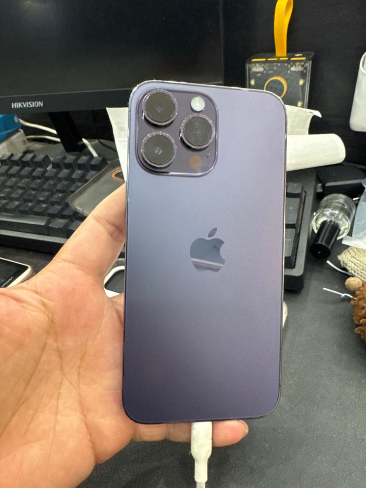 iPhone 14 ProMax LL/A esim 128G pin 100% tím 973475-duoc-ban-tai-HuấnĐT.VN - Điện Thoại Chất Giá Trị Thật