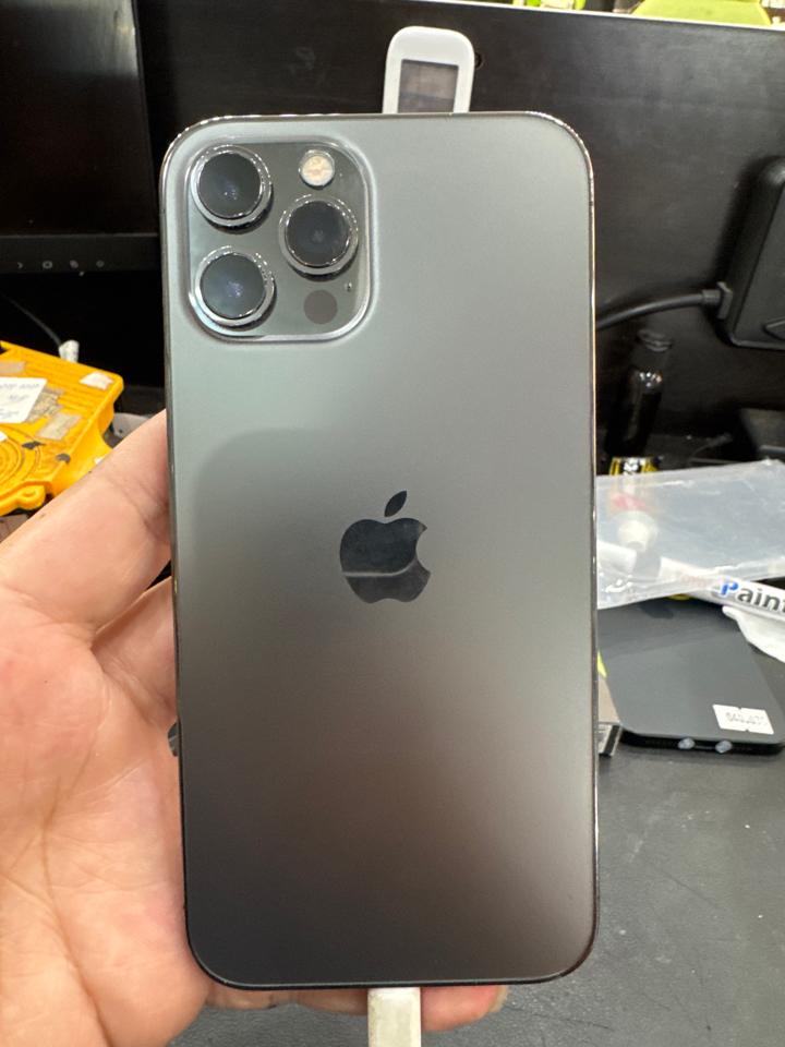 iPhone 12 ProMax 256G pin 100% 2sim đen 220857-duoc-ban-tai-HuấnĐT.VN - Điện Thoại Chất Giá Trị Thật