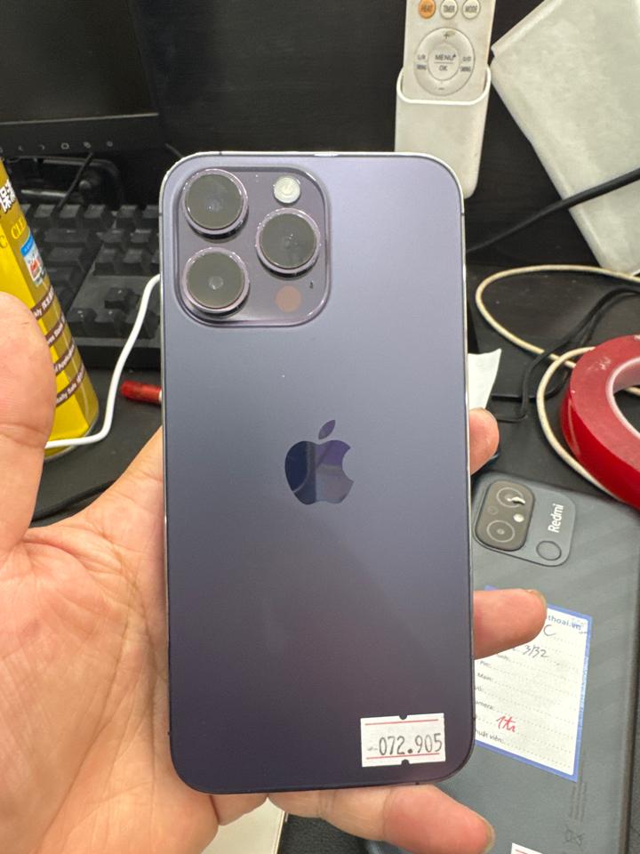 iphone 14 ProMax VN/A 128G pin 100% chưa fix tím 072905-duoc-ban-tai-HuấnĐT.VN - Điện Thoại Chất Giá Trị Thật