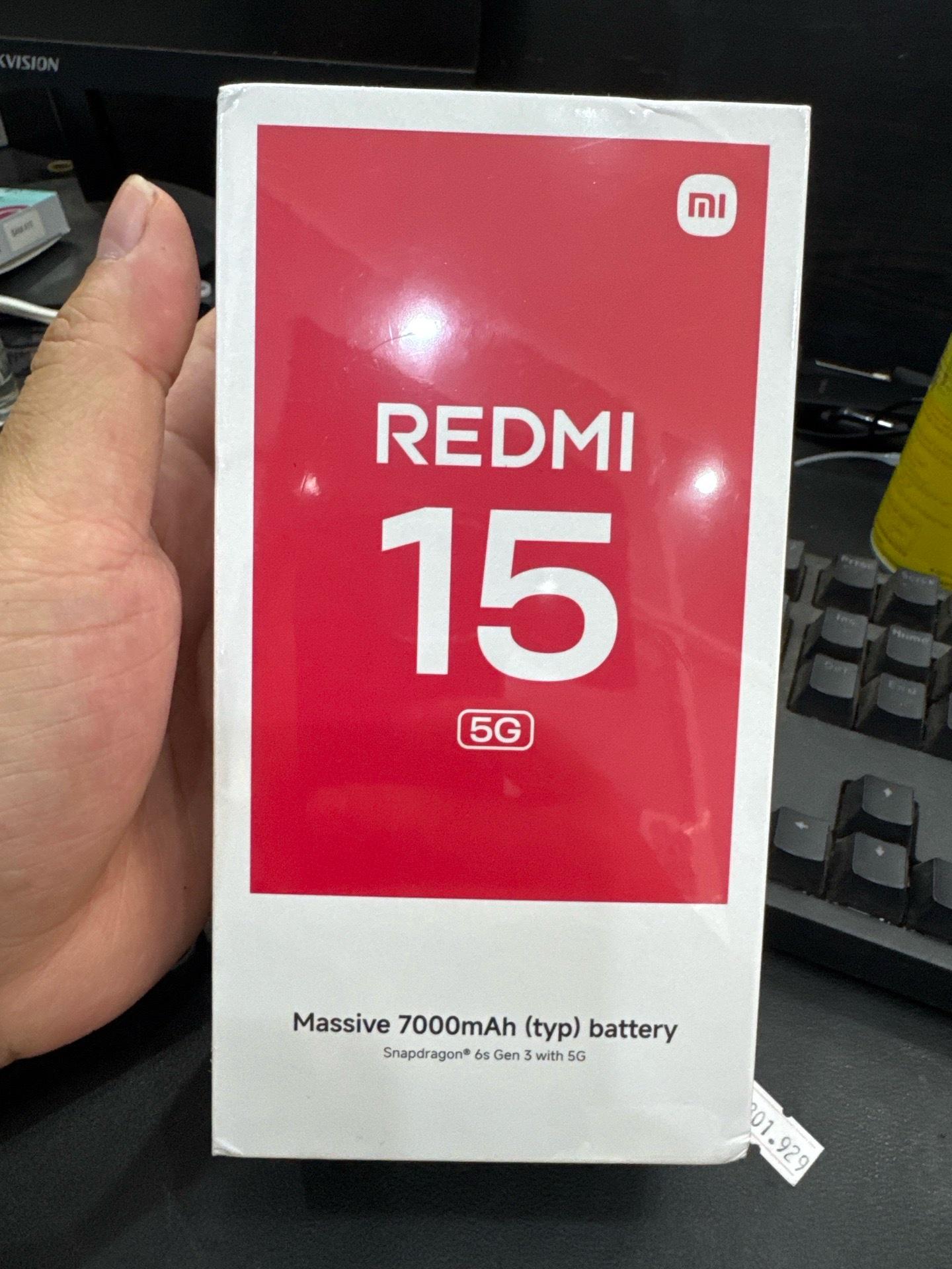 Redmi 15 5G 8/256 đen 879220-duoc-ban-tai-HuấnĐT.VN - Mua Bán Sửa Chữa Điện Thoại tại Hải Hậu