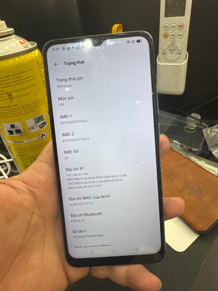 oppo A16k 3/32 xanh 7519833-duoc-ban-tai-HuấnĐT.VN - Điện Thoại Chất Giá Trị Thật