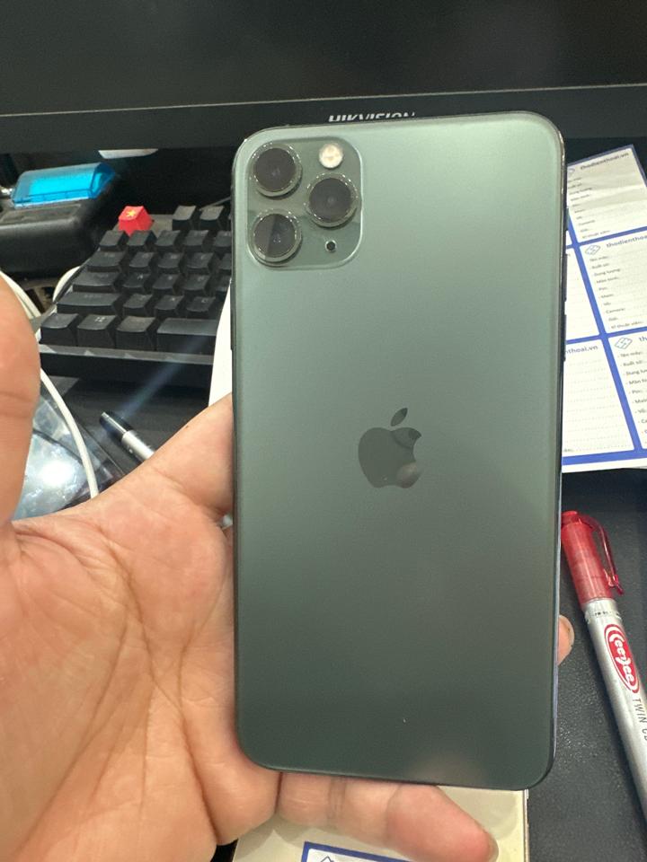 iphone 11 prm 64G 84% xanh -duoc-ban-tai-Huấn Hải Hậu - thodienthoai.vn