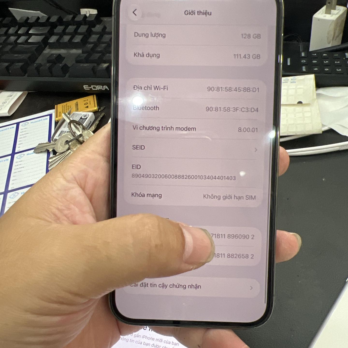 iPhone 12 ProMax 128 pin 89% đen 960902-duoc-ban-tai-HuấnĐT.VN - Mua Bán Sửa Chữa Điện Thoại tại Hải Hậu