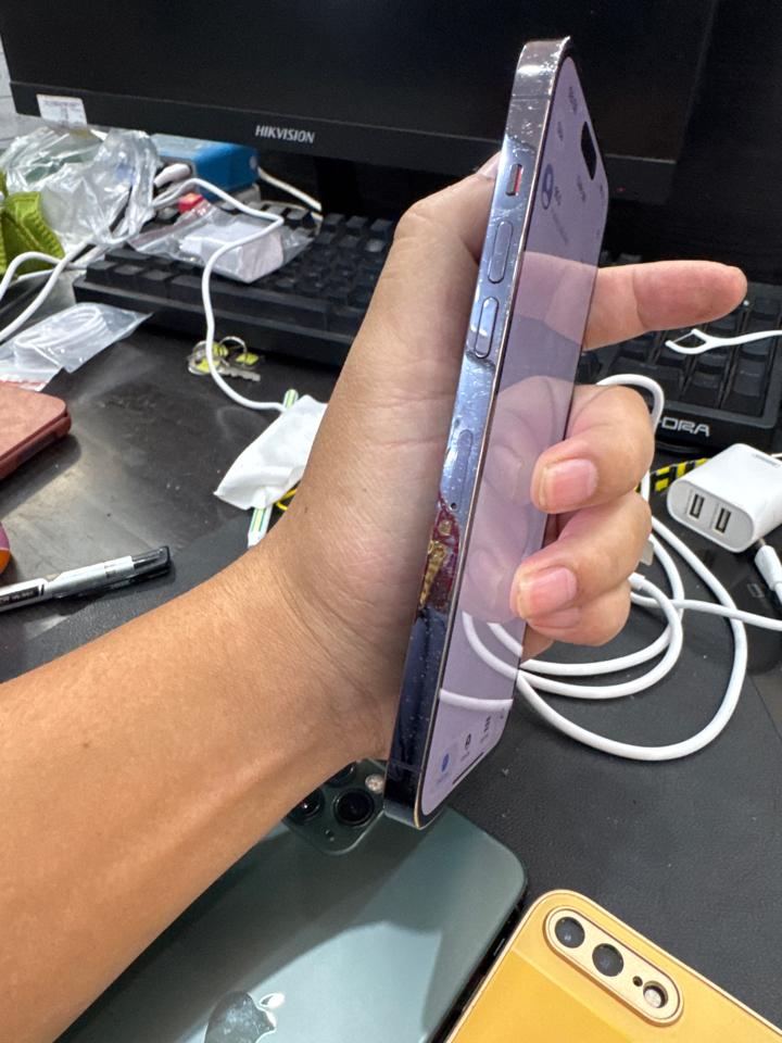 iPhone 14 ProMax VN/A 128G pin 87% tím 888336-duoc-ban-tai-HuấnĐT.VN - Điện Thoại Chất Giá Trị Thật