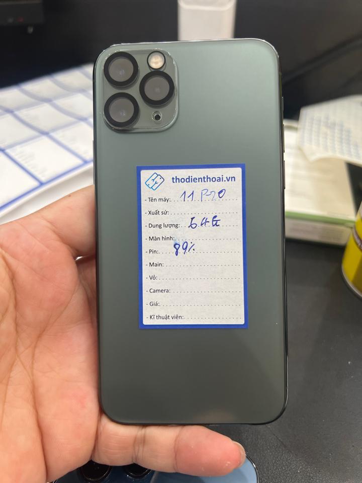 iphone 11 Pro 64G pin 89% xanh 889953-duoc-ban-tai-HuấnĐT.VN - Điện Thoại Chất Giá Trị Thật
