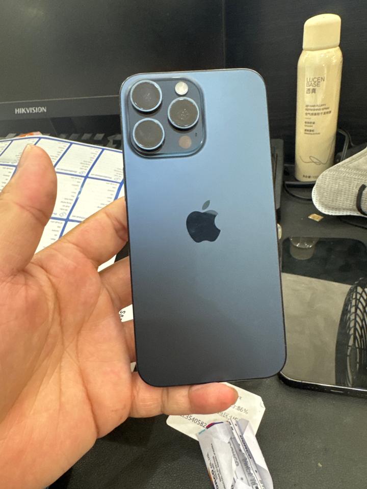 iPhone 15 ProMax LL/A esim 256G pin 85% xanh 293075-duoc-ban-tai-HuấnĐT.VN - Mua Bán Sửa Chữa Điện Thoại tại Hải Hậu