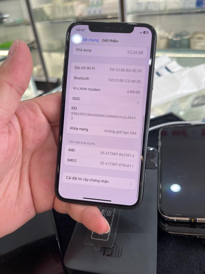 iphone XS 64G pin 98% LKCH-duoc-ban-tai-Huấn Hải Hậu - thodienthoai.vn