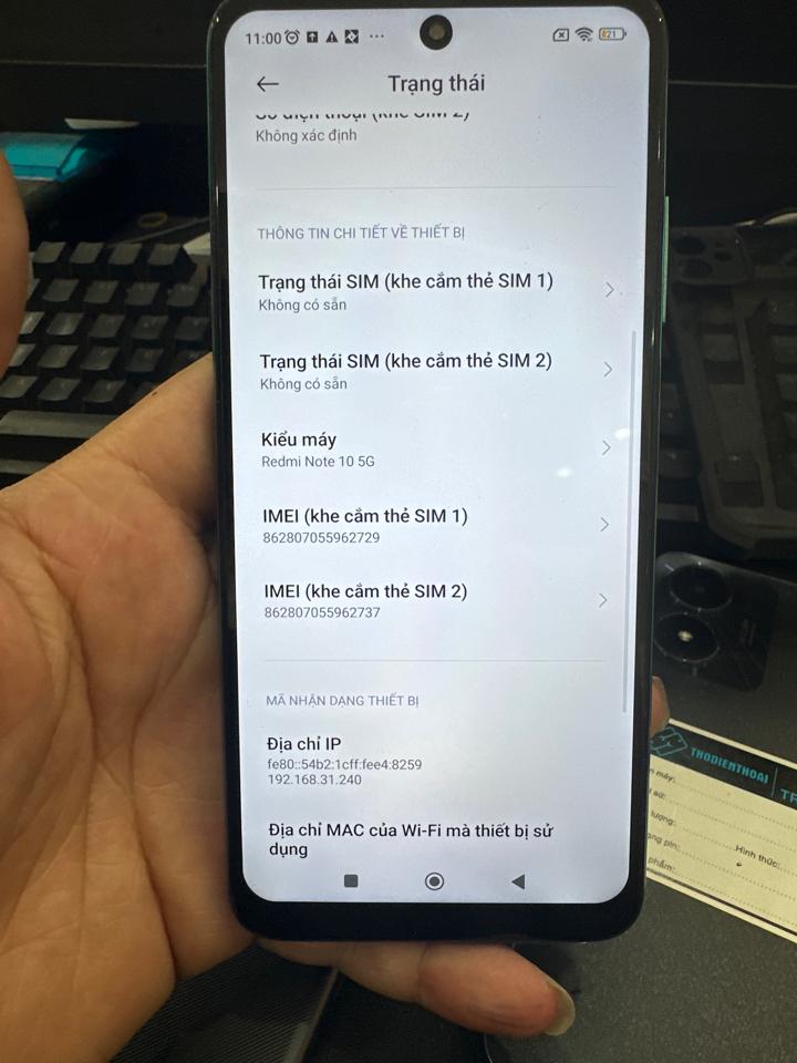 Redmi note 10 5G 8/128 xanh 729-duoc-ban-tai-Huấn Hải Hậu - thodienthoai.vn