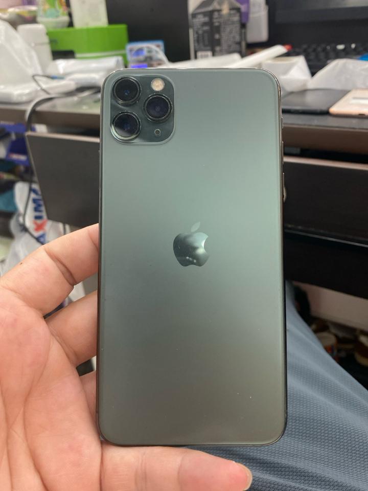 iphone 11 Prm 64G pin 87% 471-duoc-ban-tai-Huấn Hải Hậu - thodienthoai.vn