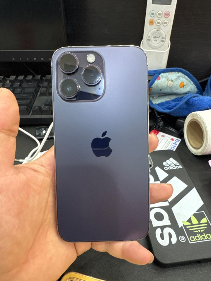 iPhone 14 ProMax VN/A 128G pin 87% tím 888336-duoc-ban-tai-HuấnĐT.VN - Điện Thoại Chất Giá Trị Thật