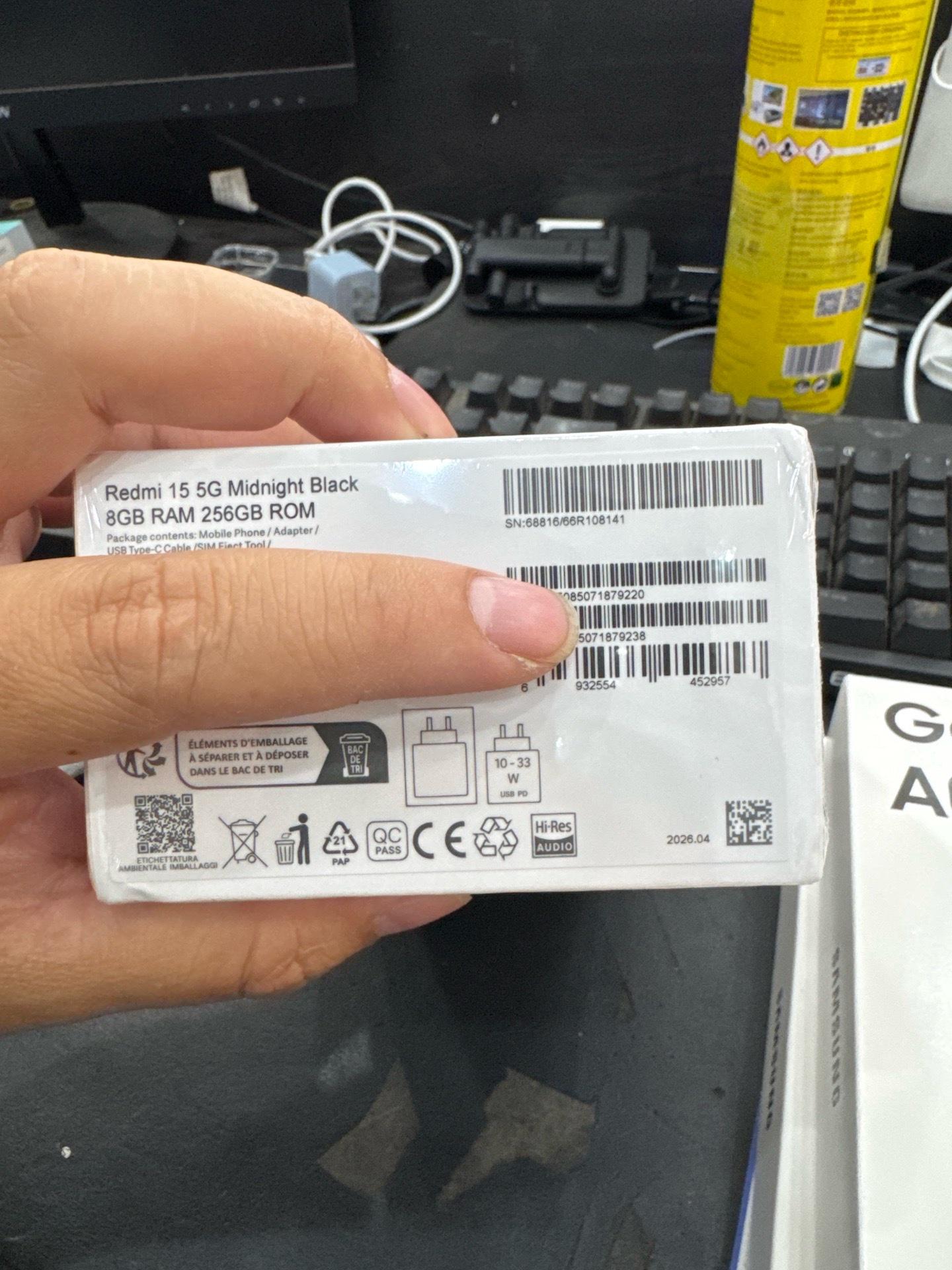 Redmi 15 5G 8/256 đen 879220-duoc-ban-tai-HuấnĐT.VN - Mua Bán Sửa Chữa Điện Thoại tại Hải Hậu