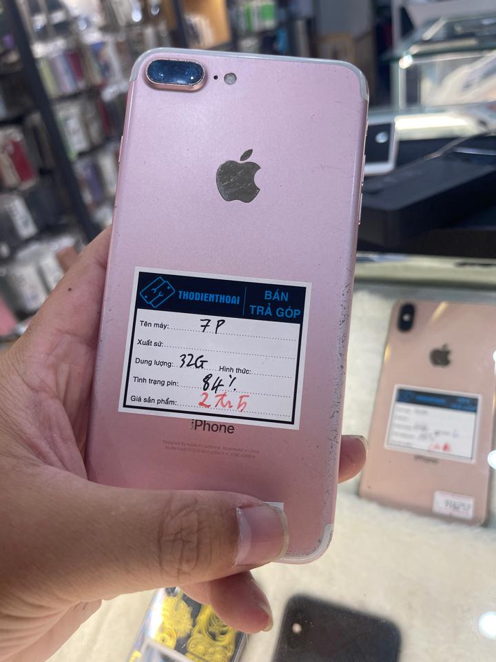 iphone 7 Plus 32G pin 84%-duoc-ban-tai-Huấn Hải Hậu - thodienthoai.vn