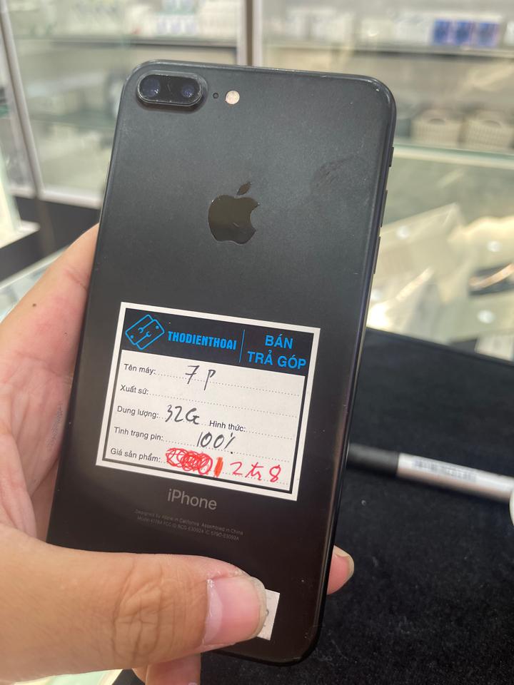 iphone 7 Plus 32G pin 100% đen 789-duoc-ban-tai-Huấn Hải Hậu - thodienthoai.vn