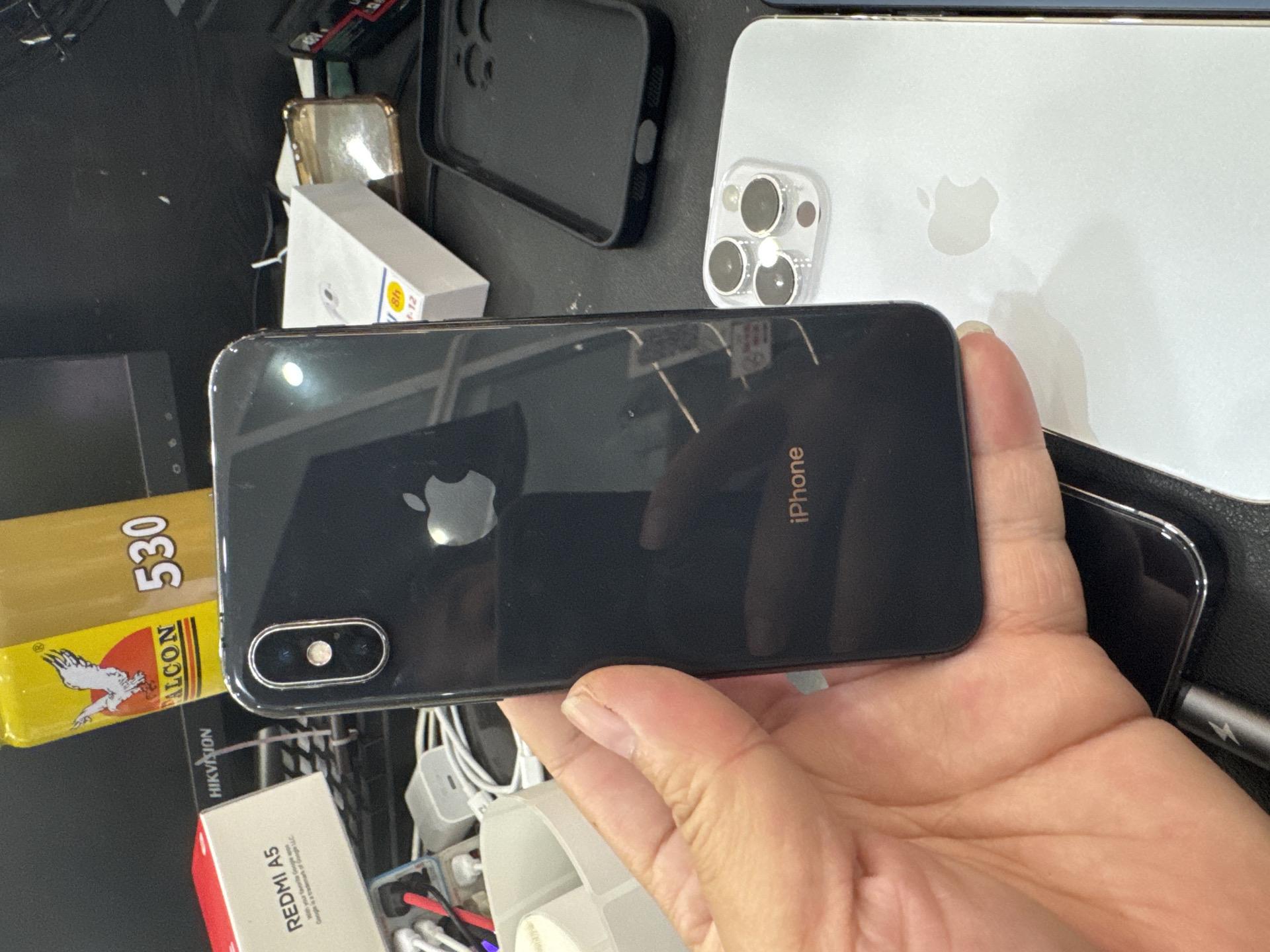 iPhone X 256G pin 100% màn GX thay lưng 962142-duoc-ban-tai-HuấnĐT.VN - Mua Bán Sửa Chữa Điện Thoại tại Hải Hậu