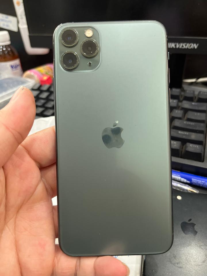 iphone 11 Prm 64G 83% xanh ép kính 119-duoc-ban-tai-Huấn Hải Hậu - thodienthoai.vn