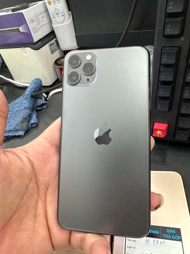iphone 11 Pro max 64G pin 100% 611-duoc-ban-tai-Huấn Hải Hậu - thodienthoai.vn