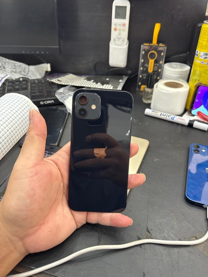 iPhone 12 64G thay pin chưa fix đen 770848-duoc-ban-tai-HuấnĐT.VN - Điện Thoại Chất Giá Trị Thật