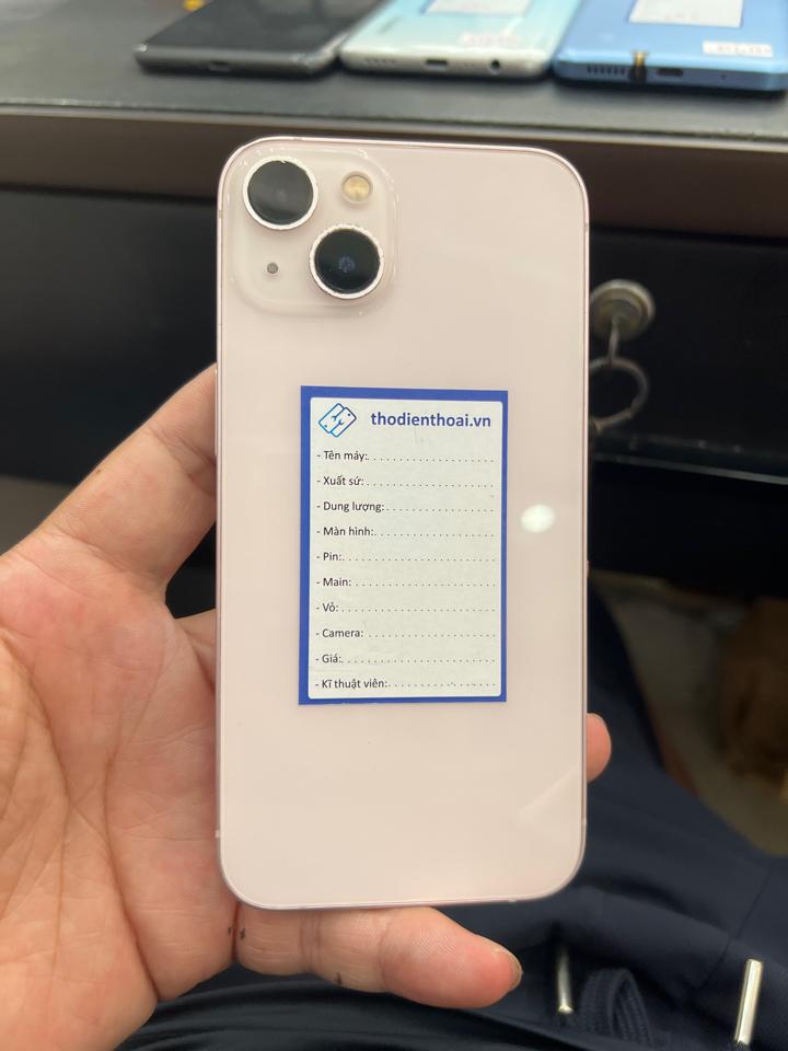 iphone 13 128G 85% hồng 532576-duoc-ban-tai-Huấn Hải Hậu - thodienthoai.vn