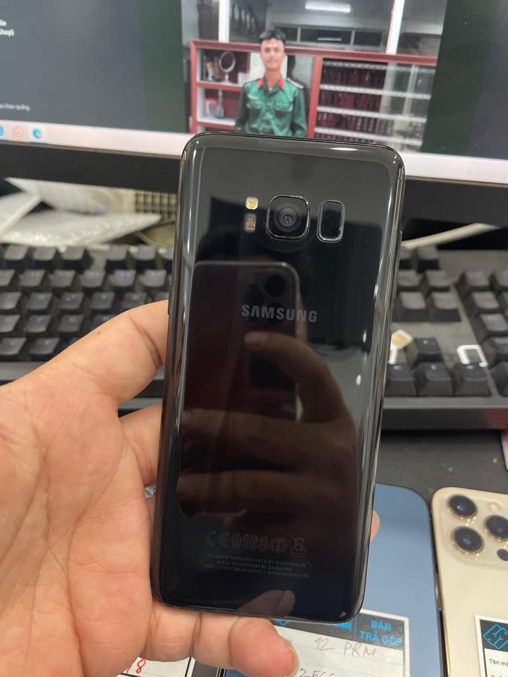 Samsung S8 4/64 đen-duoc-ban-tai-HuấnĐT.VN - Mua Bán Sửa Chữa Điện Thoại tại Hải Hậu