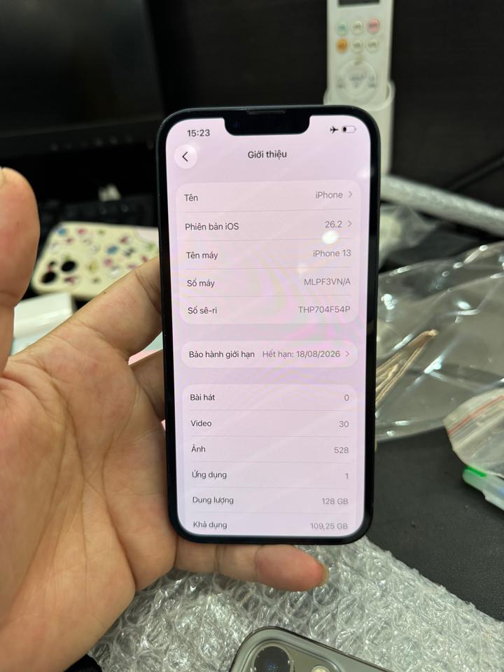 iPhone 13 VN/A 128G pin 90% Bh 18/08/26 498337-duoc-ban-tai-HuấnĐT.VN - Điện Thoại Chất Giá Trị Thật