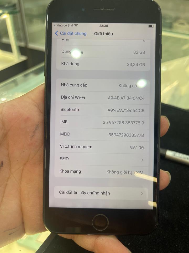 iphone 7 Plus 32G pin 100% đen 789-duoc-ban-tai-Huấn Hải Hậu - thodienthoai.vn
