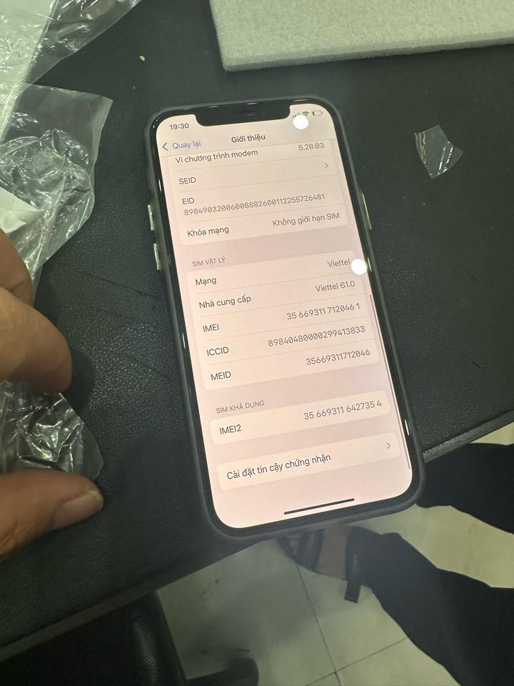 iphone 12 pro 128G pin 95% thay lưng cam sau 461-duoc-ban-tai-HuấnĐT.VN - Điện Thoại Chất Giá Trị Thật