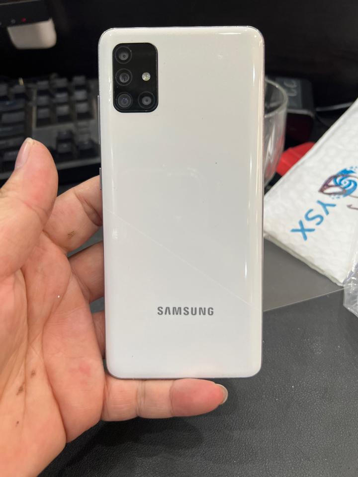 Samsung A51 6/128 trắng 441437-duoc-ban-tai-Huấn Hải Hậu - thodienthoai.vn