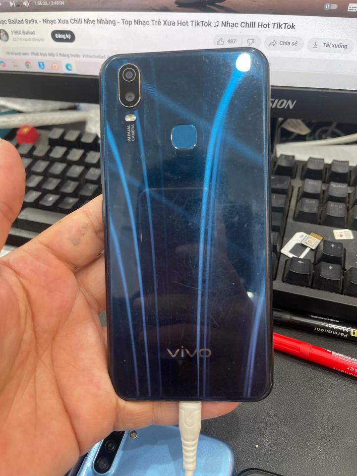 vivo y11 3/32  635-duoc-ban-tai-Huấn Hải Hậu - thodienthoai.vn