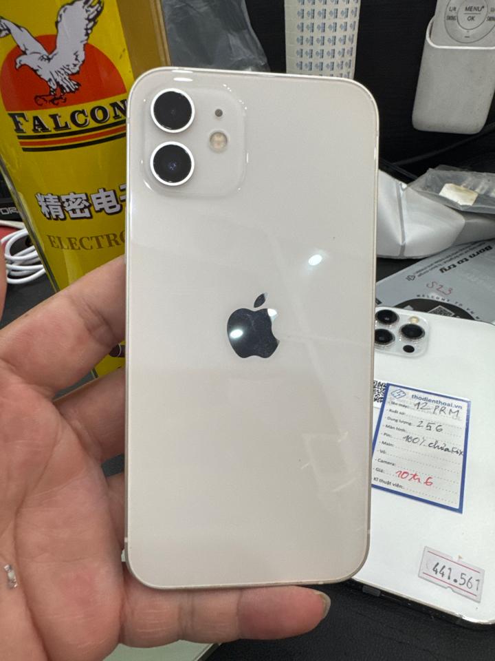 iPhone 12 128G pin 100% chưa fix trắng 470735-duoc-ban-tai-HuấnĐT.VN - Mua Bán Sửa Chữa Điện Thoại tại Hải Hậu