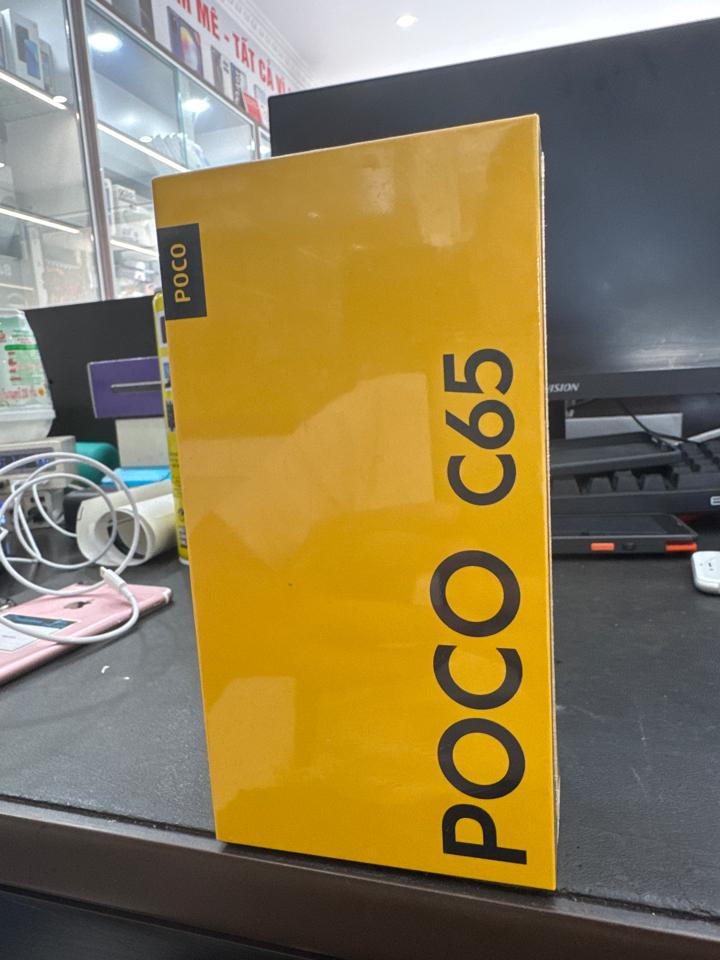 Poco C65 6/128 đen-duoc-ban-tai-Huấn Hải Hậu - thodienthoai.vn