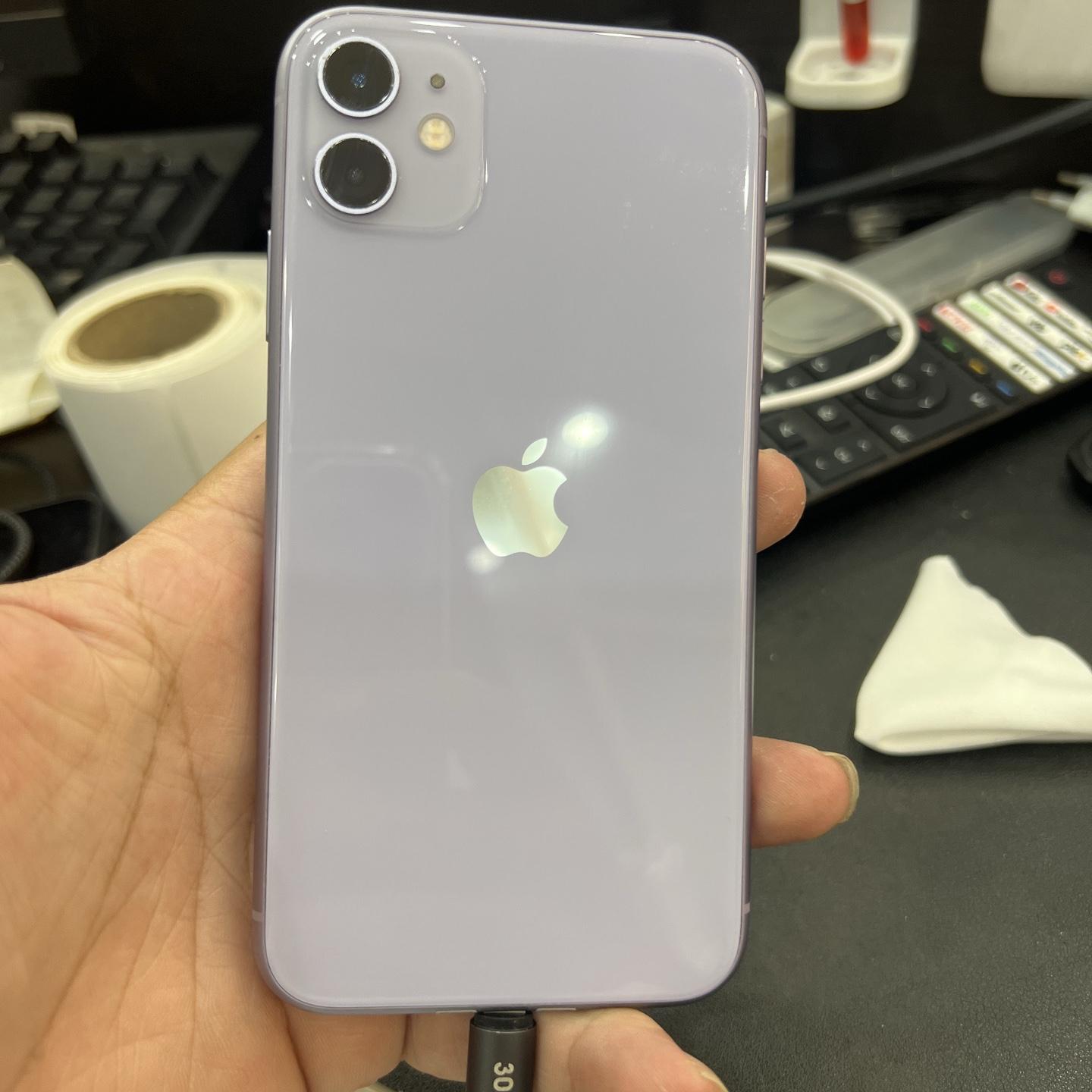 iPhone 11 64G pin 100% tím 116066-duoc-ban-tai-HuấnĐT.VN - Mua Bán Sửa Chữa Điện Thoại tại Hải Hậu