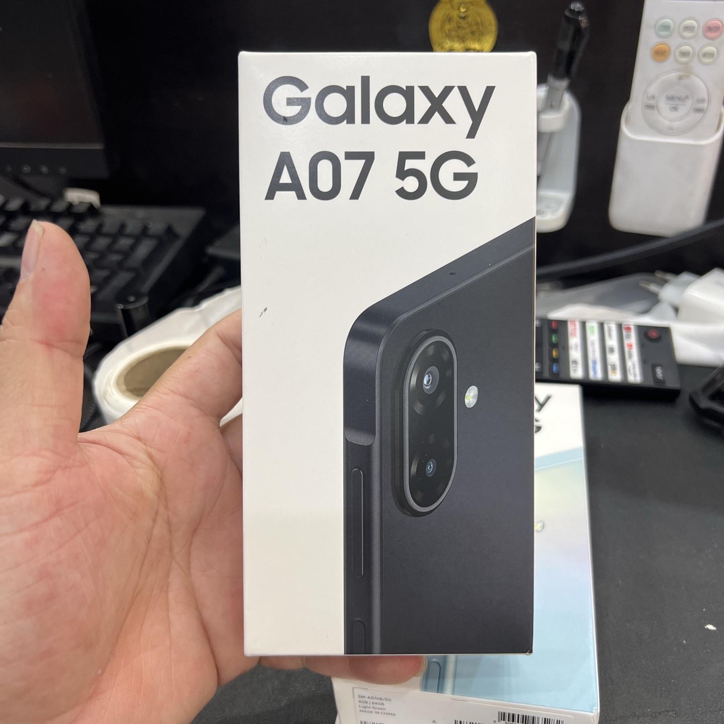 Samsung A07 5G 4/64 đen 525179-duoc-ban-tai-HuấnĐT.VN - Mua Bán Sửa Chữa Điện Thoại tại Hải Hậu