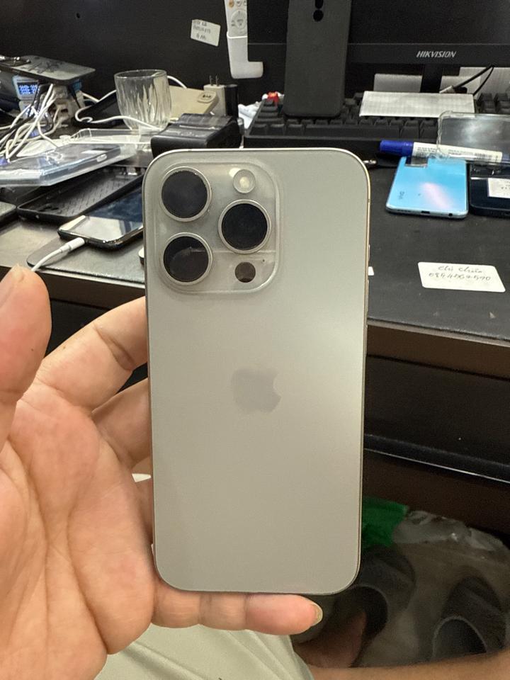 iphone 15 Pro 128G 89% VN/A tttn 013074-duoc-ban-tai-Huấn Hải Hậu - thodienthoai.vn