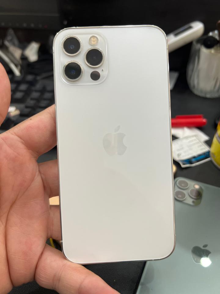 iphone 12 Pro 256G pin 100% trắng 659411-duoc-ban-tai-Huấn Hải Hậu - thodienthoai.vn