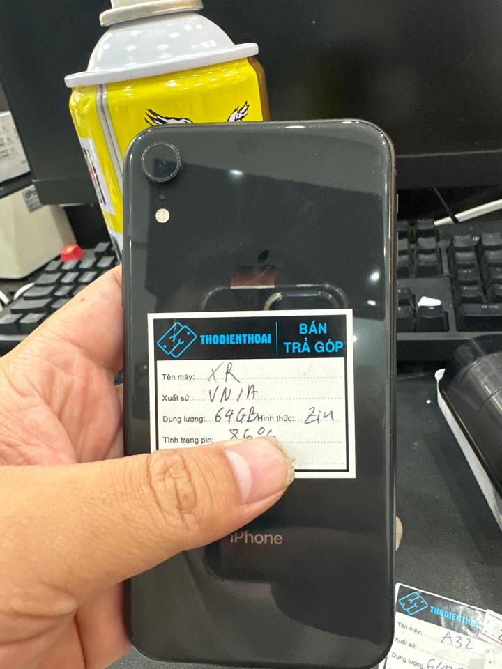 iphone Xr 64G pin 86% 531-duoc-ban-tai-Huấn Hải Hậu - thodienthoai.vn