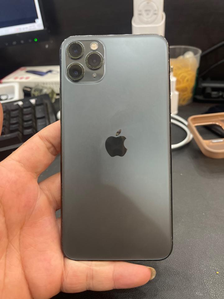 iphone 11 Prm 64G pin 95% đen thay lưng màn GX Lock 978432-duoc-ban-tai-Huấn ĐT - thodienthoai.vn