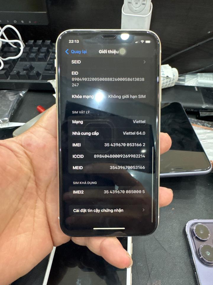 iPhone 11 64G pin 100% màn GX trắng 531662-duoc-ban-tai-HuấnĐT.VN - Điện Thoại Chất Giá Trị Thật