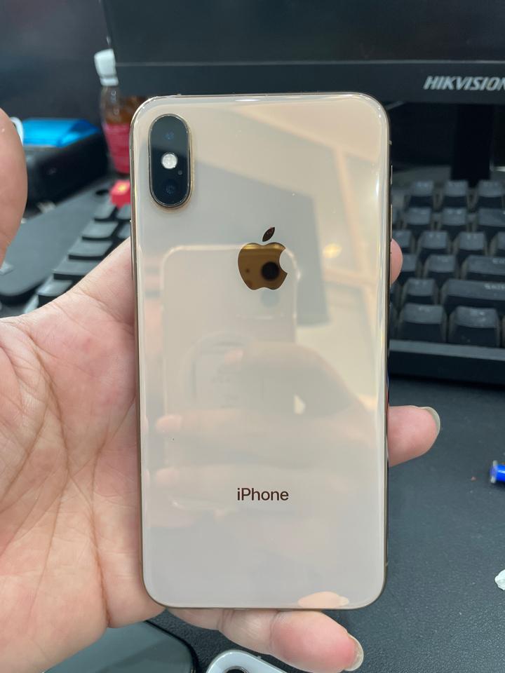iphone Xs 64G 87% vàng Thay lưng sứt kính 662-duoc-ban-tai-Huấn Hải Hậu - thodienthoai.vn