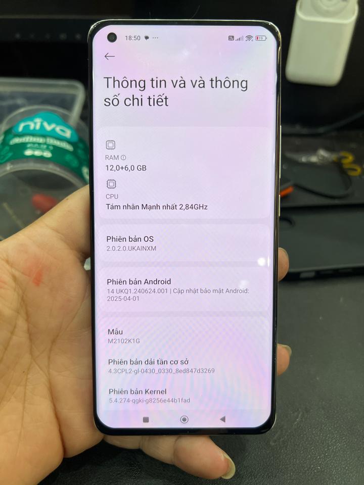 Xiaomi Mi 11 Untra 12/512 trắng 906520-duoc-ban-tai-HuấnĐT.VN - Điện Thoại Chất Giá Trị Thật