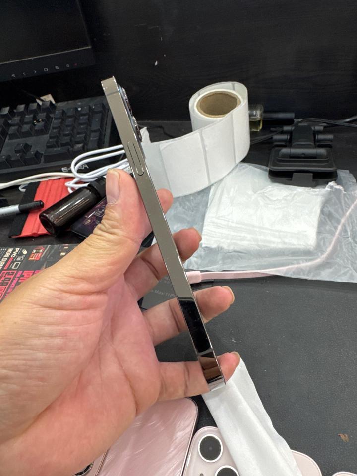 iPhone 12 ProMax 256G pin 100% chưa fix đen 878114-duoc-ban-tai-HuấnĐT.VN - Mua Bán Sửa Chữa Điện Thoại tại Hải Hậu