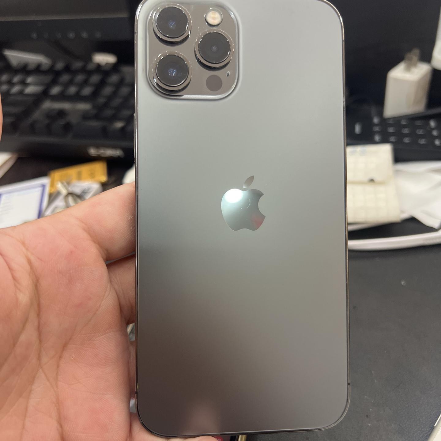 iPhone 12 ProMax 128 pin 89% đen 960902-duoc-ban-tai-HuấnĐT.VN - Mua Bán Sửa Chữa Điện Thoại tại Hải Hậu