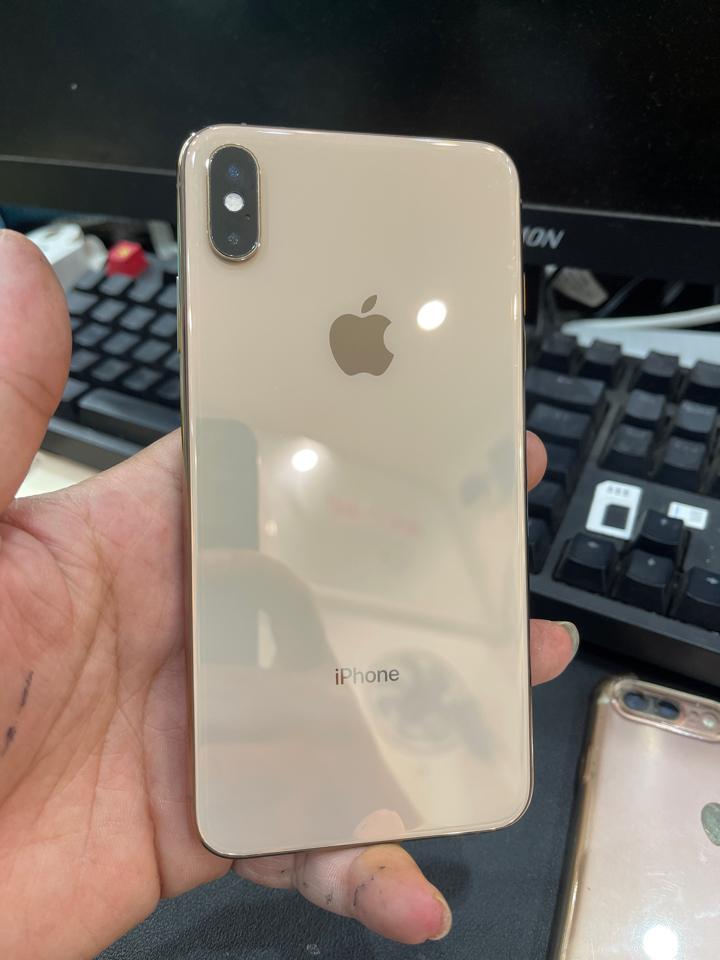 iphone Xsm 64G pin 100% DLC 394-duoc-ban-tai-Huấn Hải Hậu - thodienthoai.vn