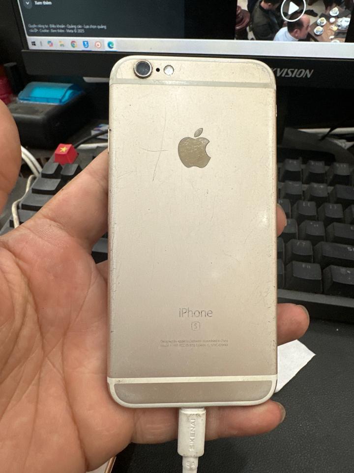 iphone 6s 32G 100% vàng 127-duoc-ban-tai-Huấn Hải Hậu - thodienthoai.vn