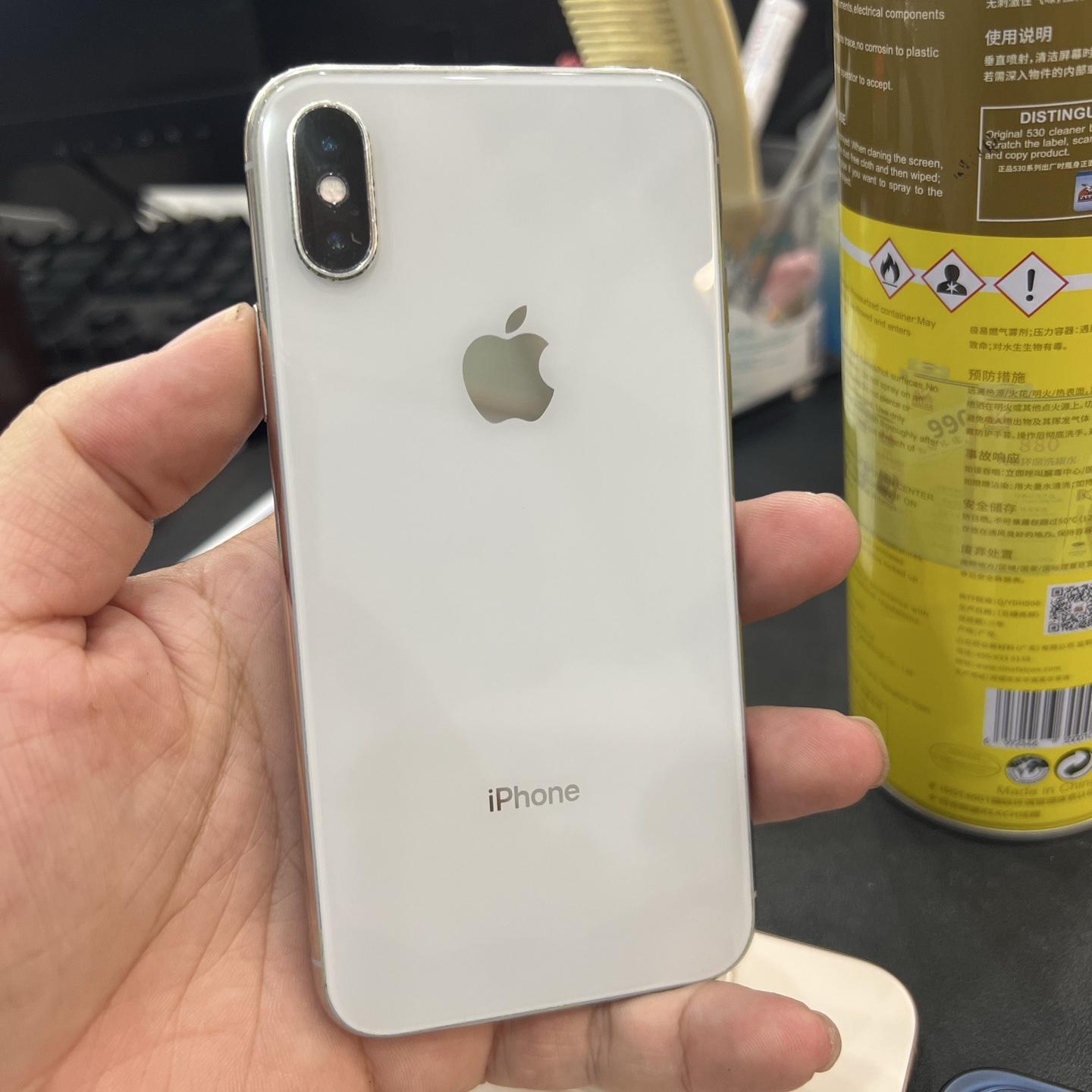 iPhone X 64G pin 100% màn GX thay lưng trắng 724313-duoc-ban-tai-HuấnĐT.VN - Mua Bán Sửa Chữa Điện Thoại tại Hải Hậu