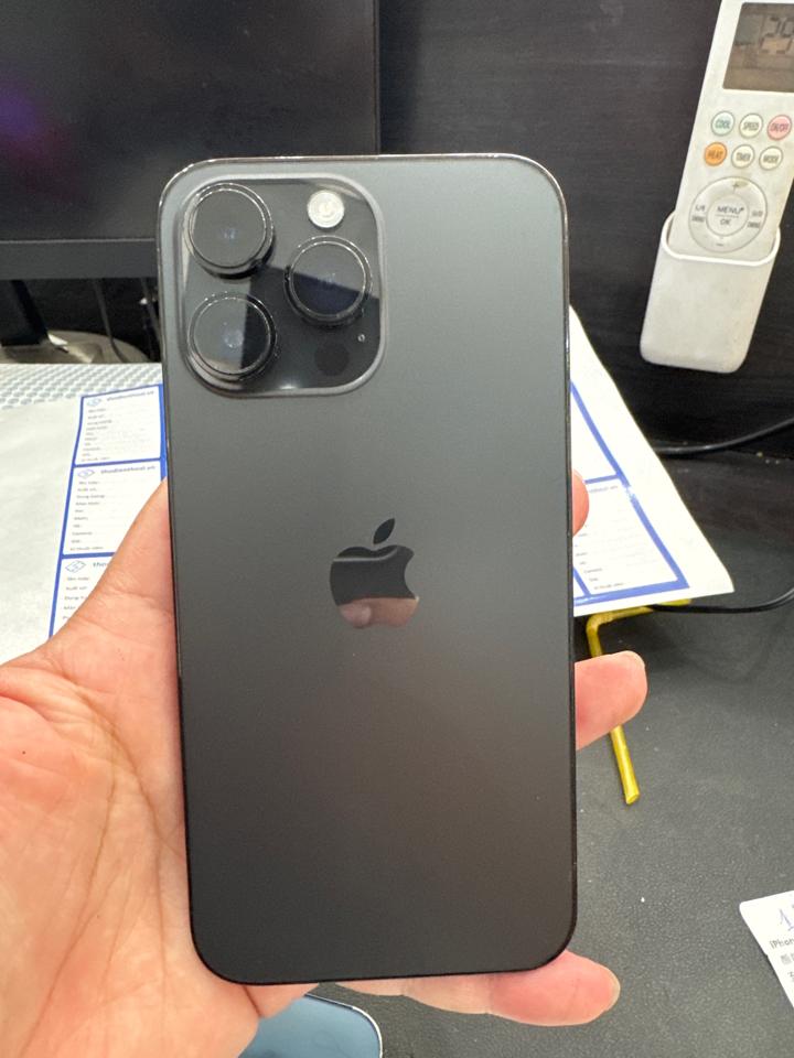 iPhone 14 ProMax VN/A 128G pin 84% đen 323700-duoc-ban-tai-HuấnĐT.VN - Điện Thoại Chất Giá Trị Thật