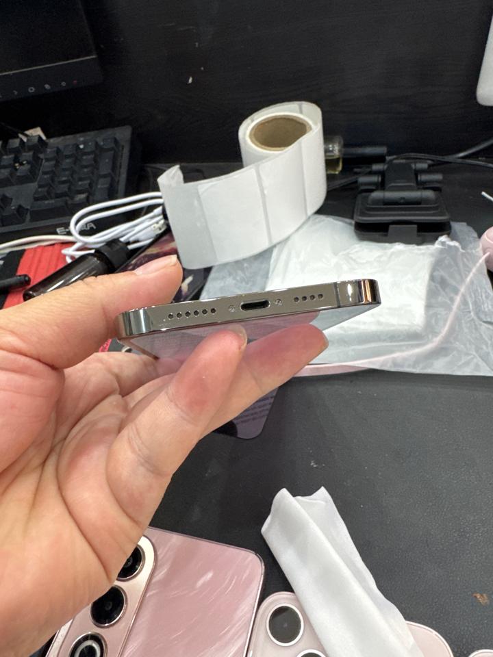 iPhone 12 ProMax 256G pin 100% chưa fix đen 878114-duoc-ban-tai-HuấnĐT.VN - Mua Bán Sửa Chữa Điện Thoại tại Hải Hậu