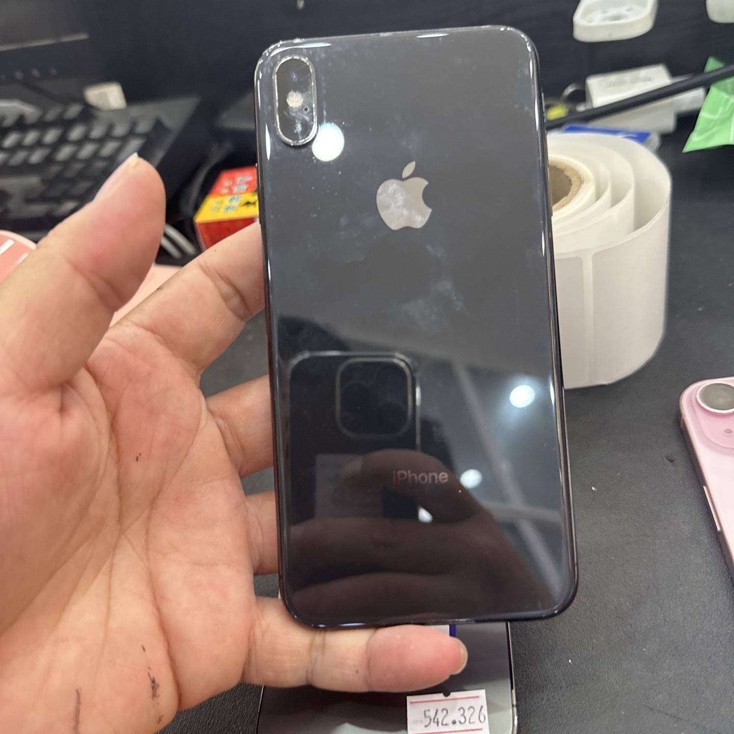iPhone XsMax 64G pin 91% thay lưng màn GX đen 786945-duoc-ban-tai-HuấnĐT.VN - Mua Bán Sửa Chữa Điện Thoại tại Hải Hậu