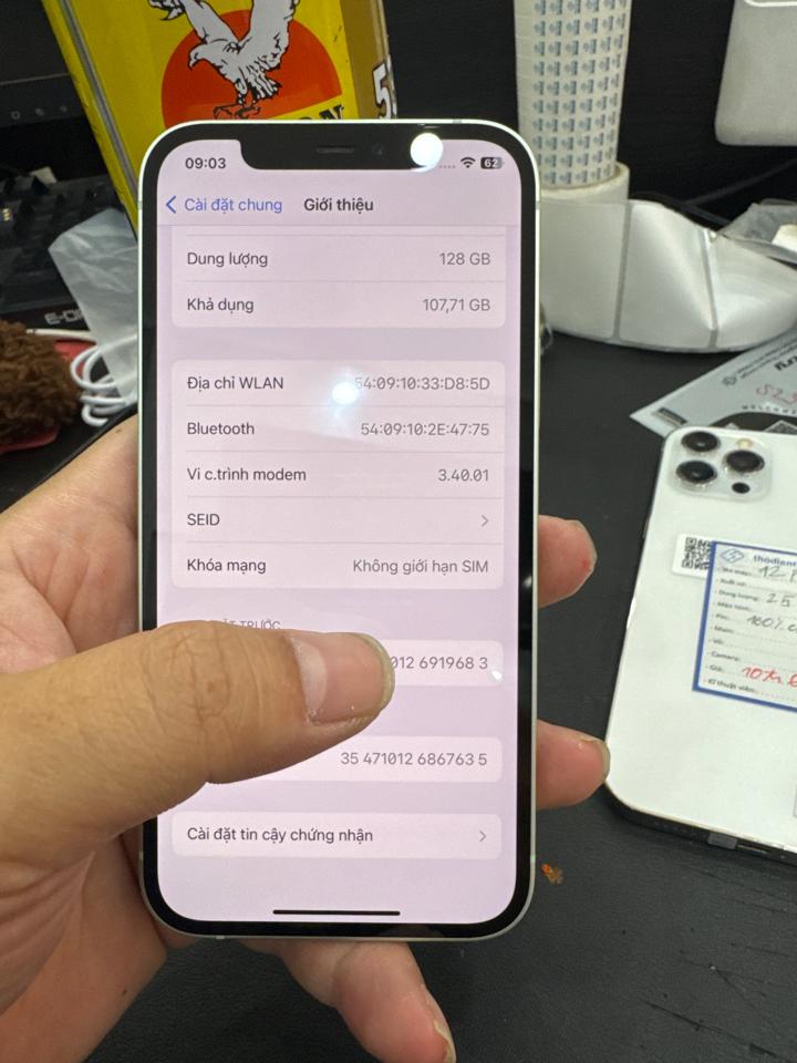 iPhone 12 128G pin 100% xanh 919683-duoc-ban-tai-HuấnĐT.VN - Mua Bán Sửa Chữa Điện Thoại tại Hải Hậu