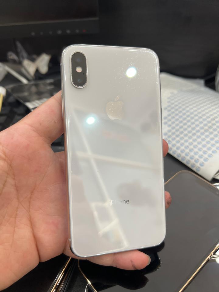 iphone X 64G pin 95% trắng ép kính 001902-duoc-ban-tai-Huấn Hải Hậu - thodienthoai.vn